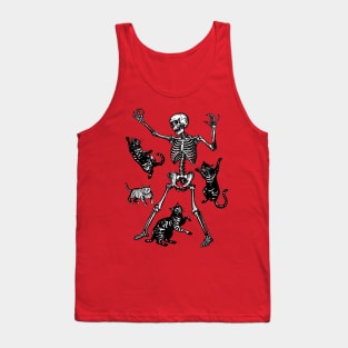 The Undead Dancing with Medieval Cats - Jitterbug Tank Top